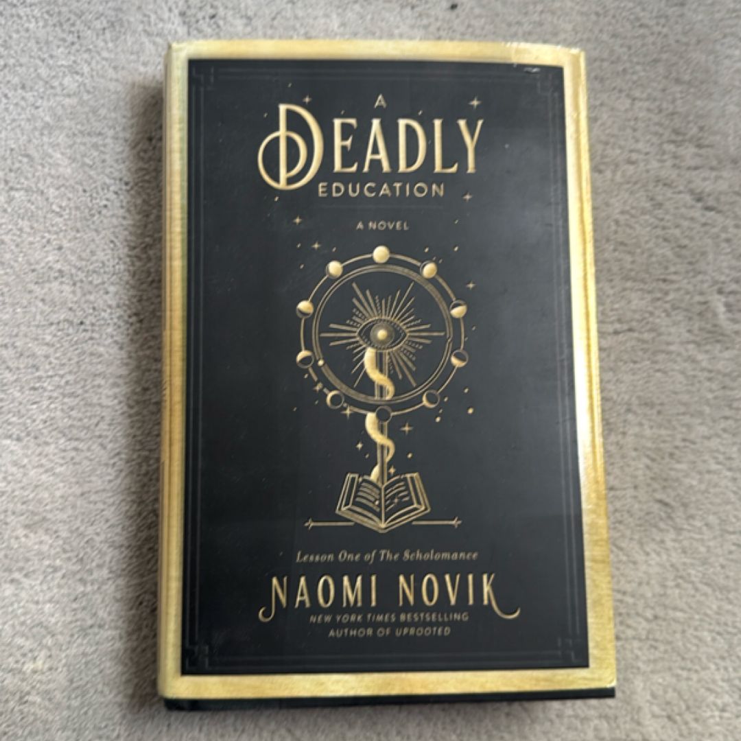 A Deadly Education (First Edition)