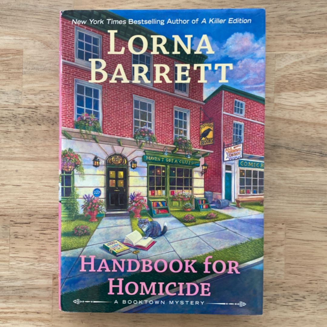 Handbook for Homicide