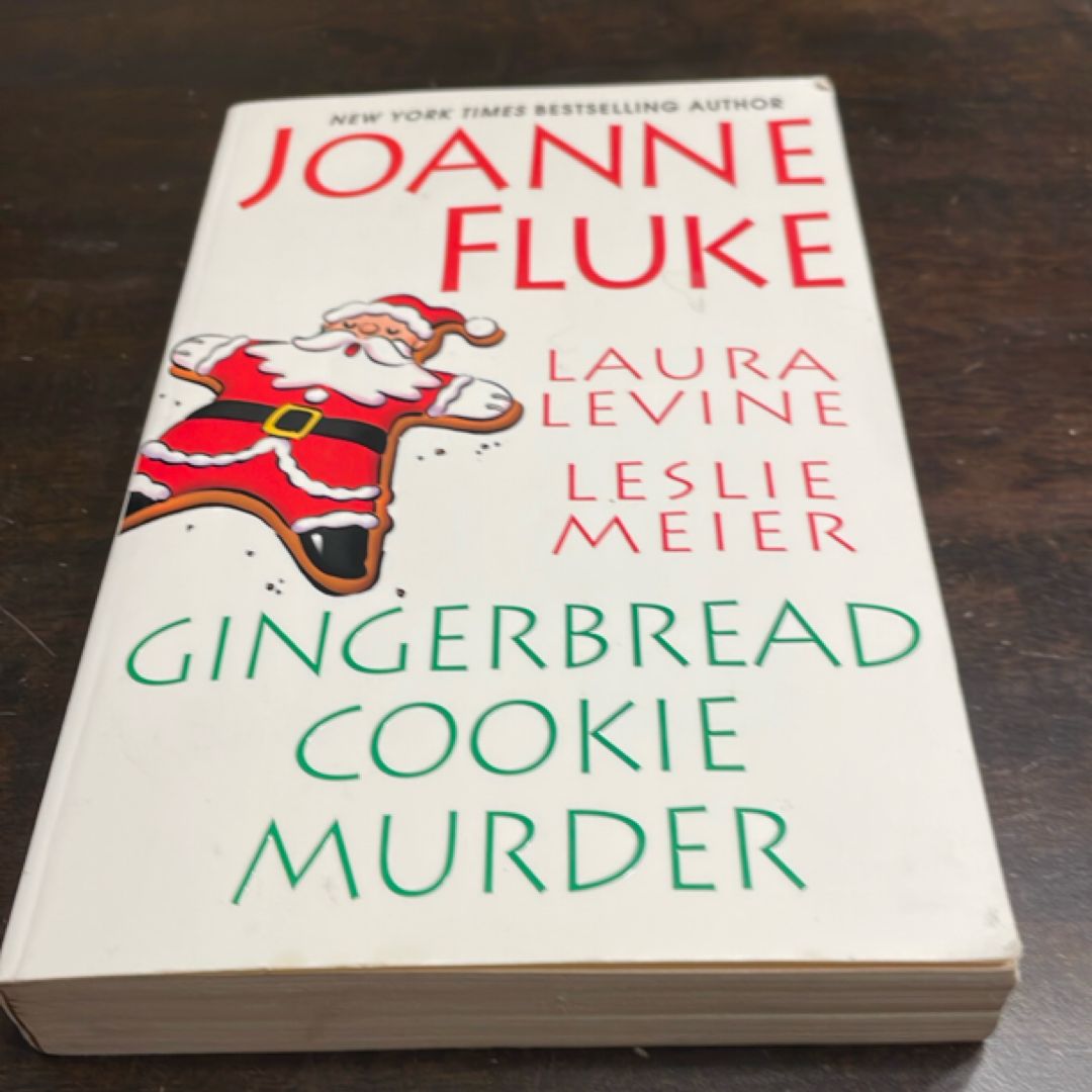 Gingerbread Cookie Murder