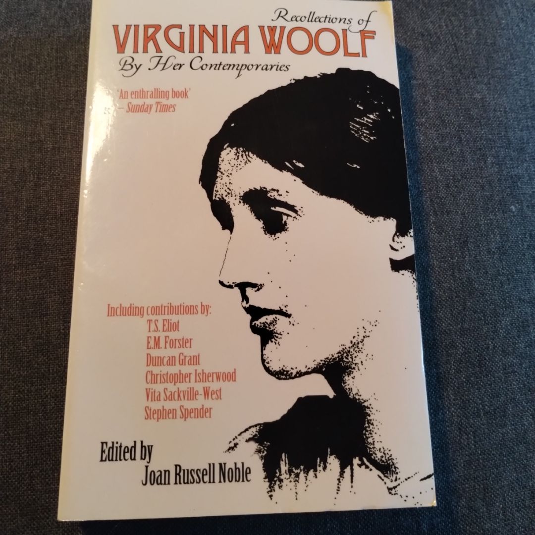 Recollections of Virginia Woolf