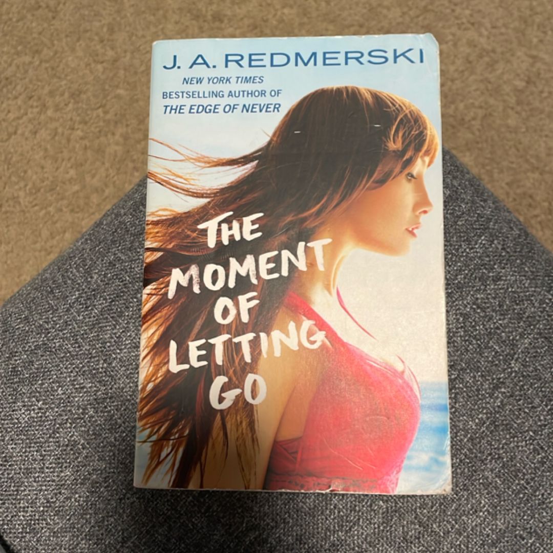 The Moment of Letting Go (signed by the author)
