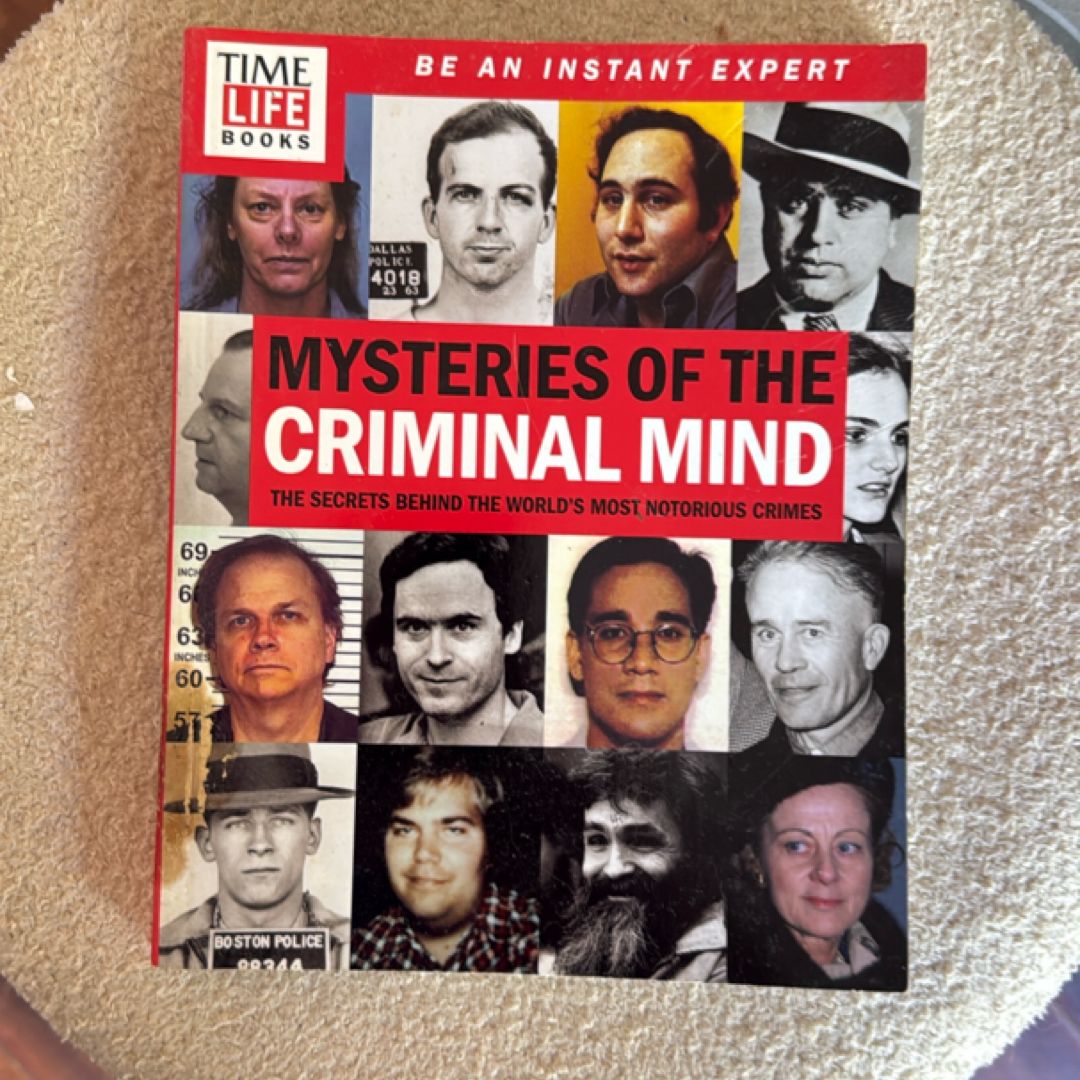 TIME-LIFE Mysteries of the Criminal Mind