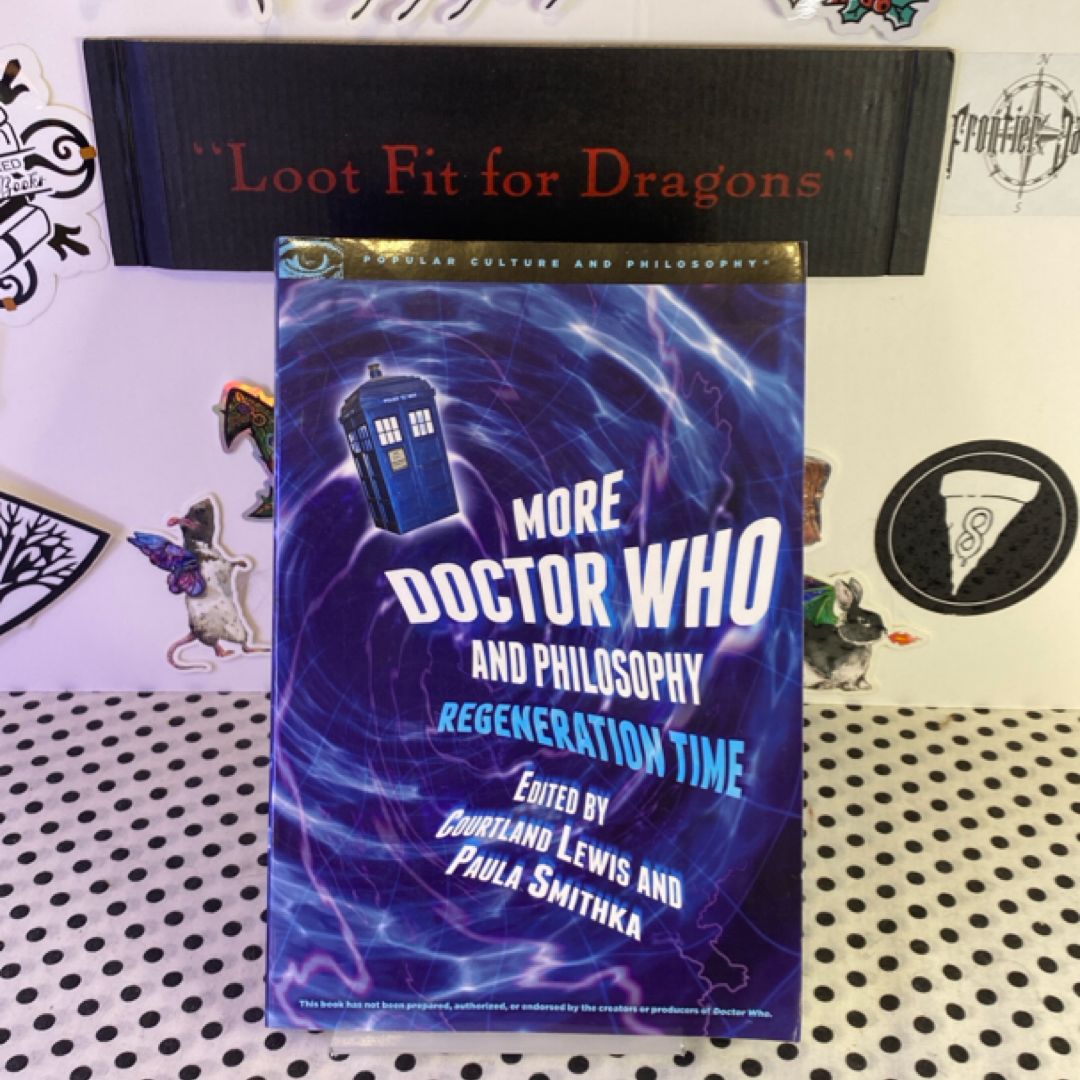 More Doctor Who and Philosophy