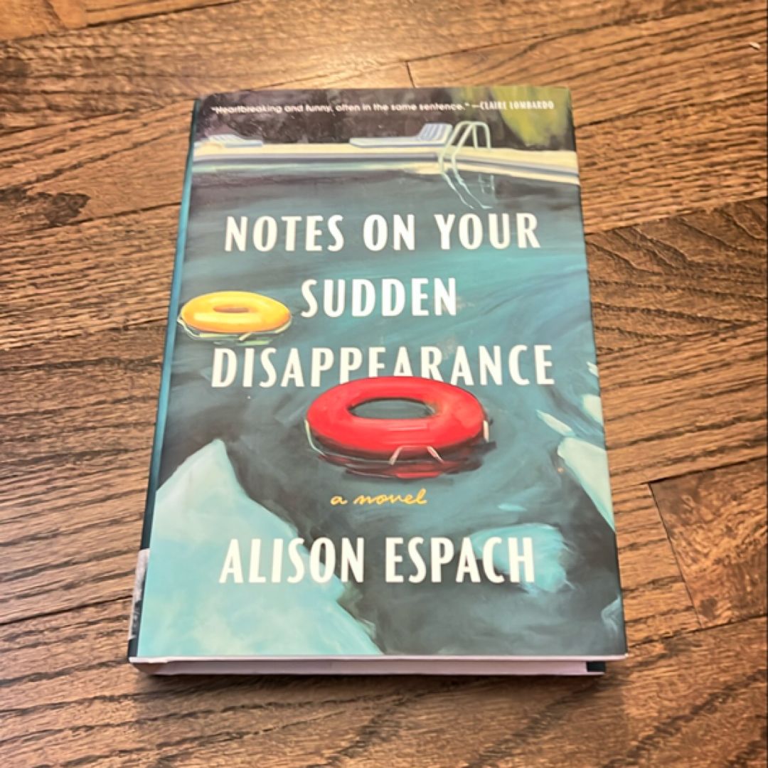 Notes on Your Sudden Disappearance
