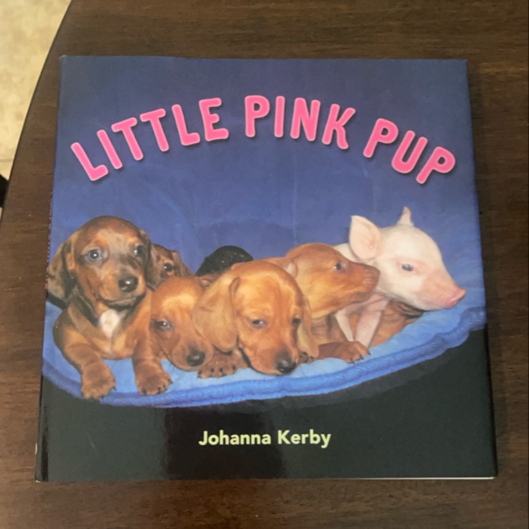 Little Pink Pup
