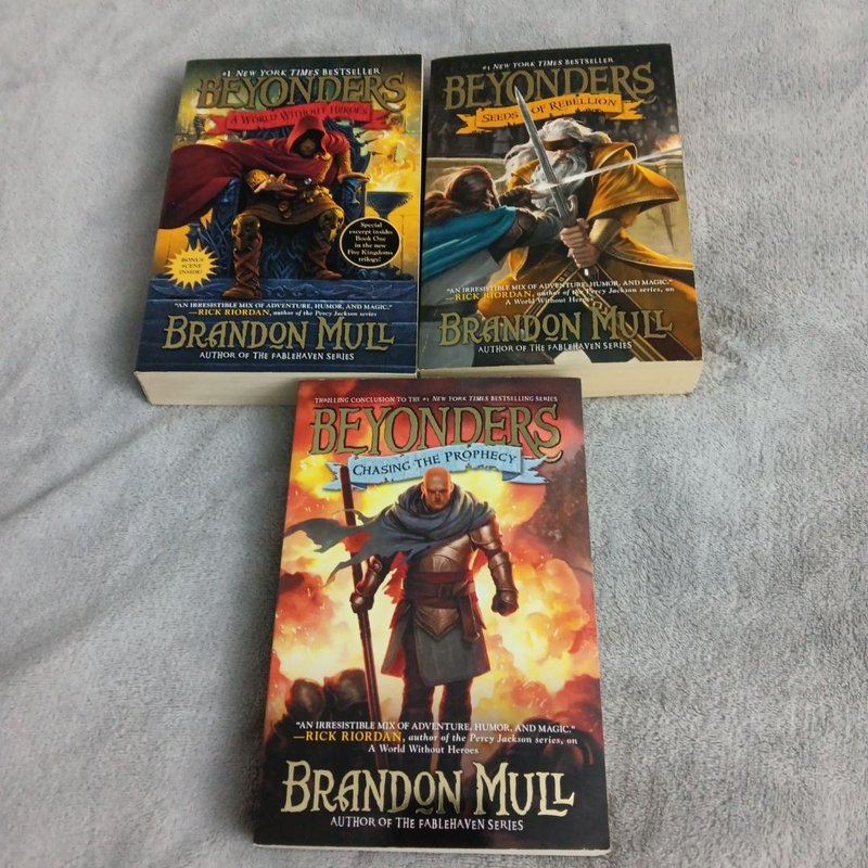 Beyonders the Complete Set