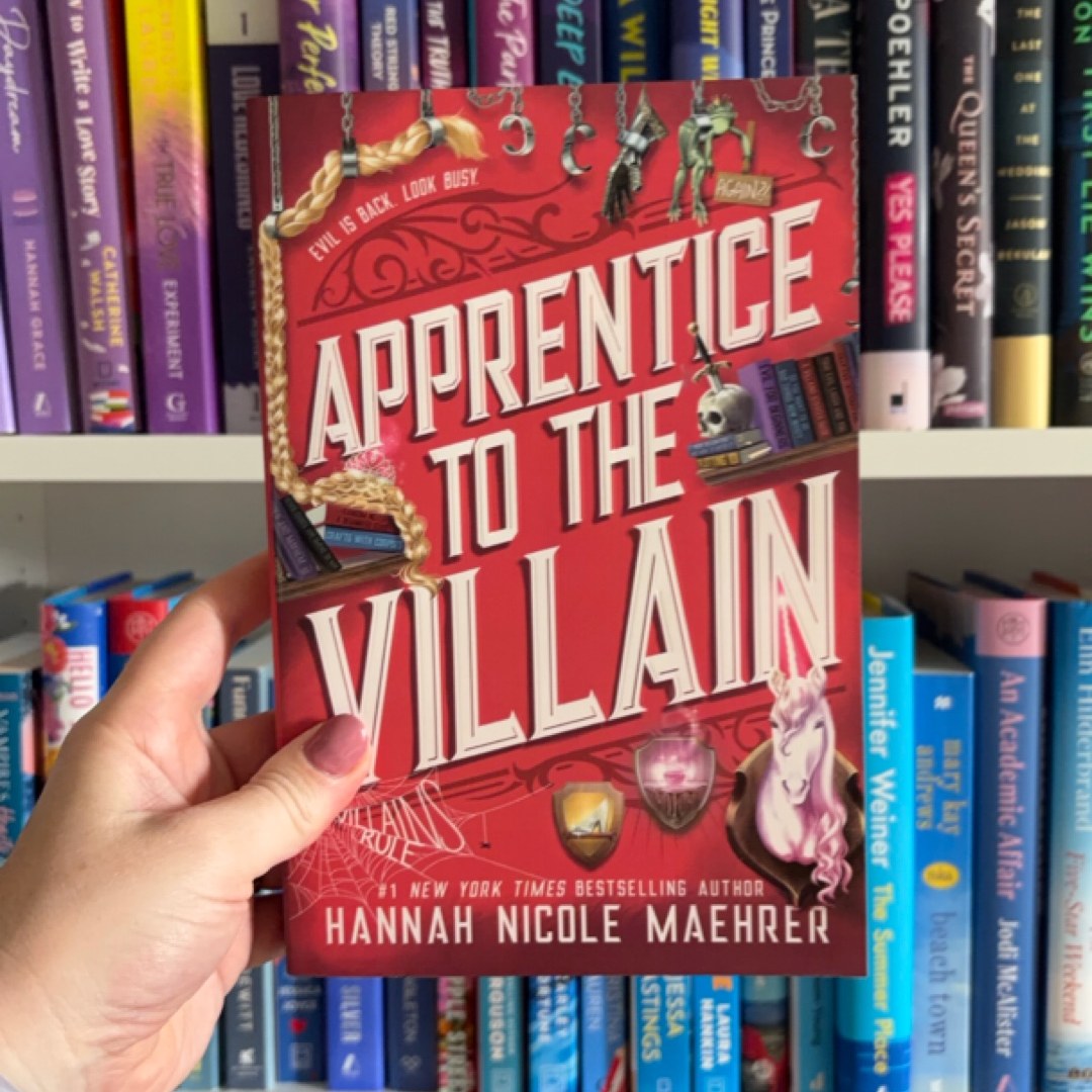 Apprentice to the Villain