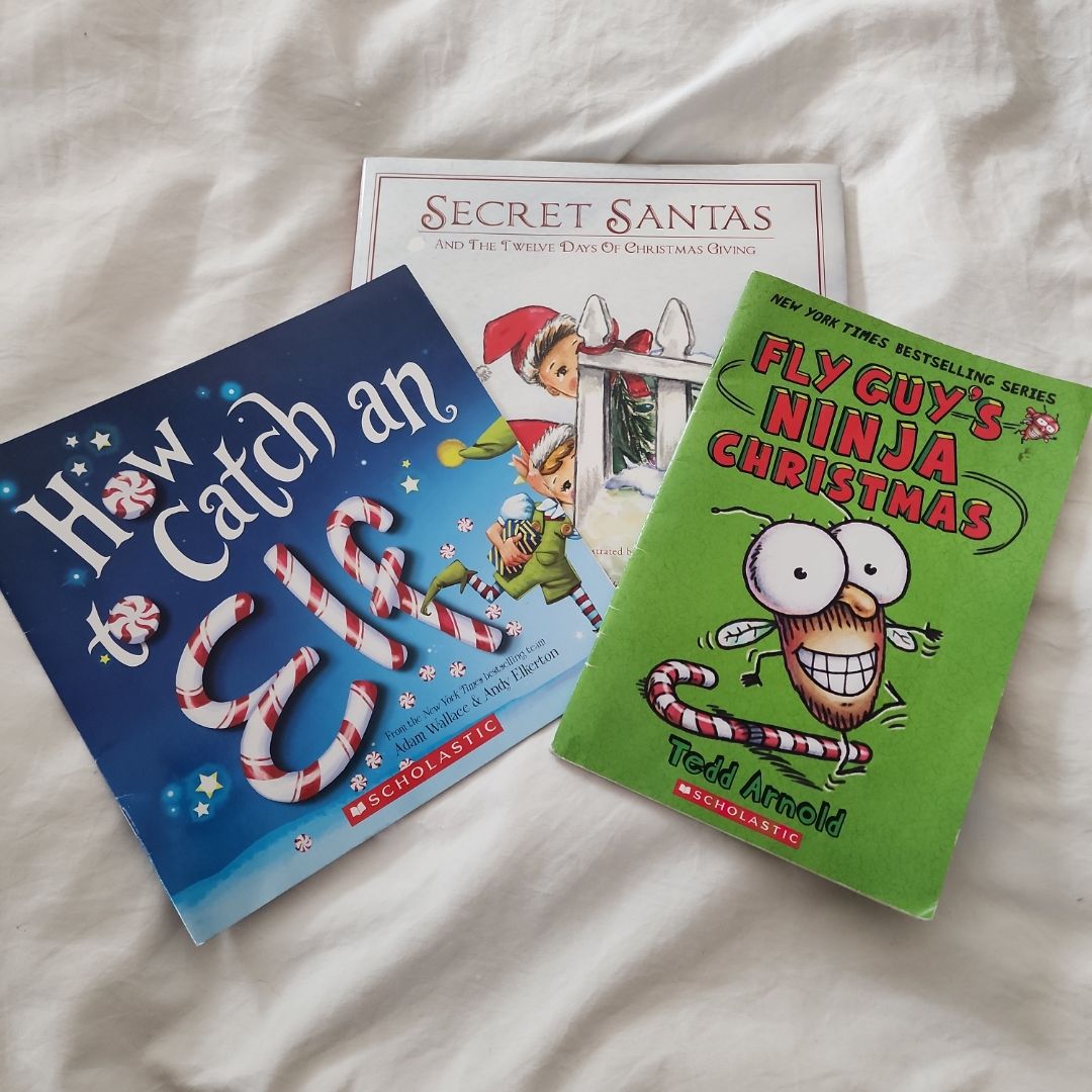 Holiday Bundle: How to Catch an Elf/ Secret Santas/ Fly Guy's Ninja Christmas