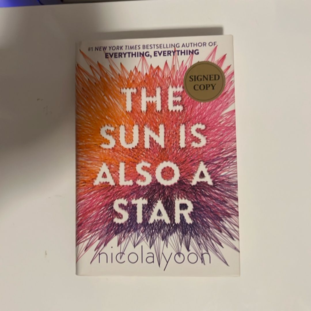 The Sun Is Also a Star - Target Signed Edition