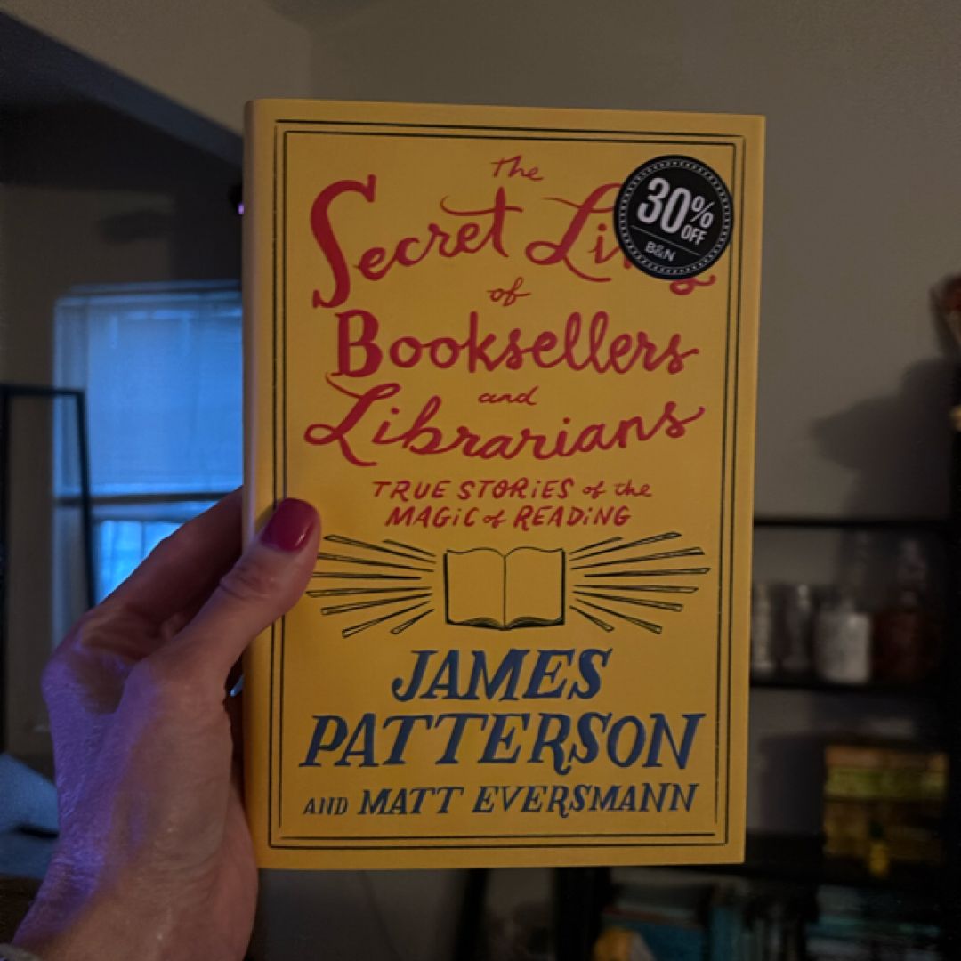 The Secret Lives of Booksellers and Librarians