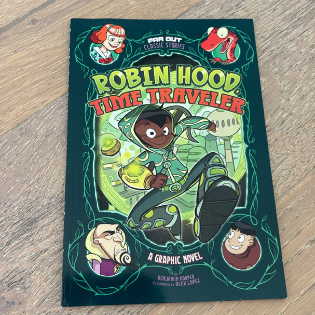 Robin Hood, Time Traveler