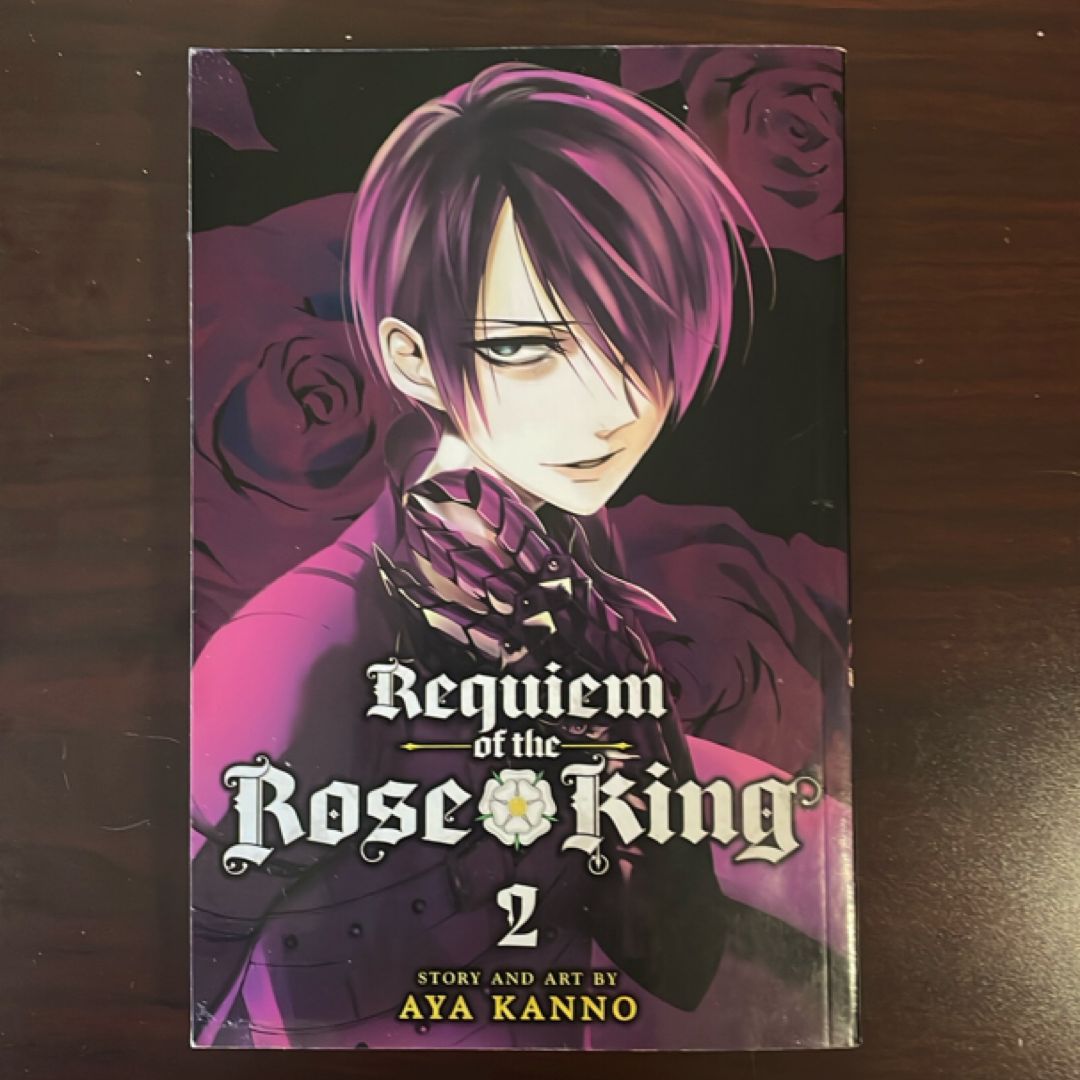 Requiem of the Rose King, Vol. 2