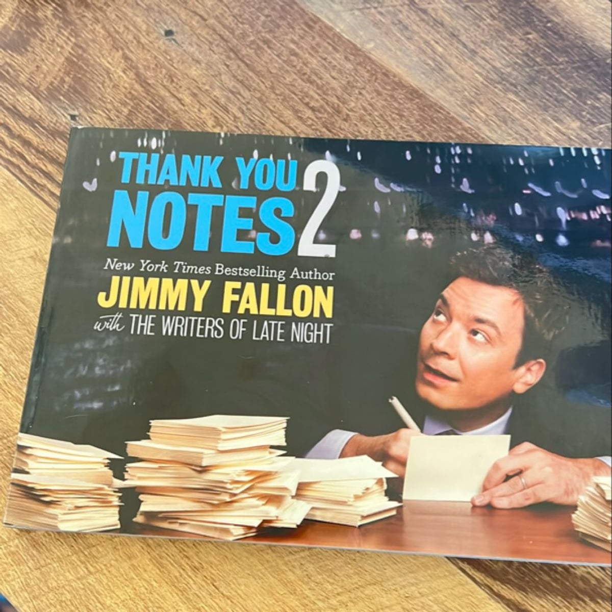 Thank You Notes 2 by Jimmy Fallon