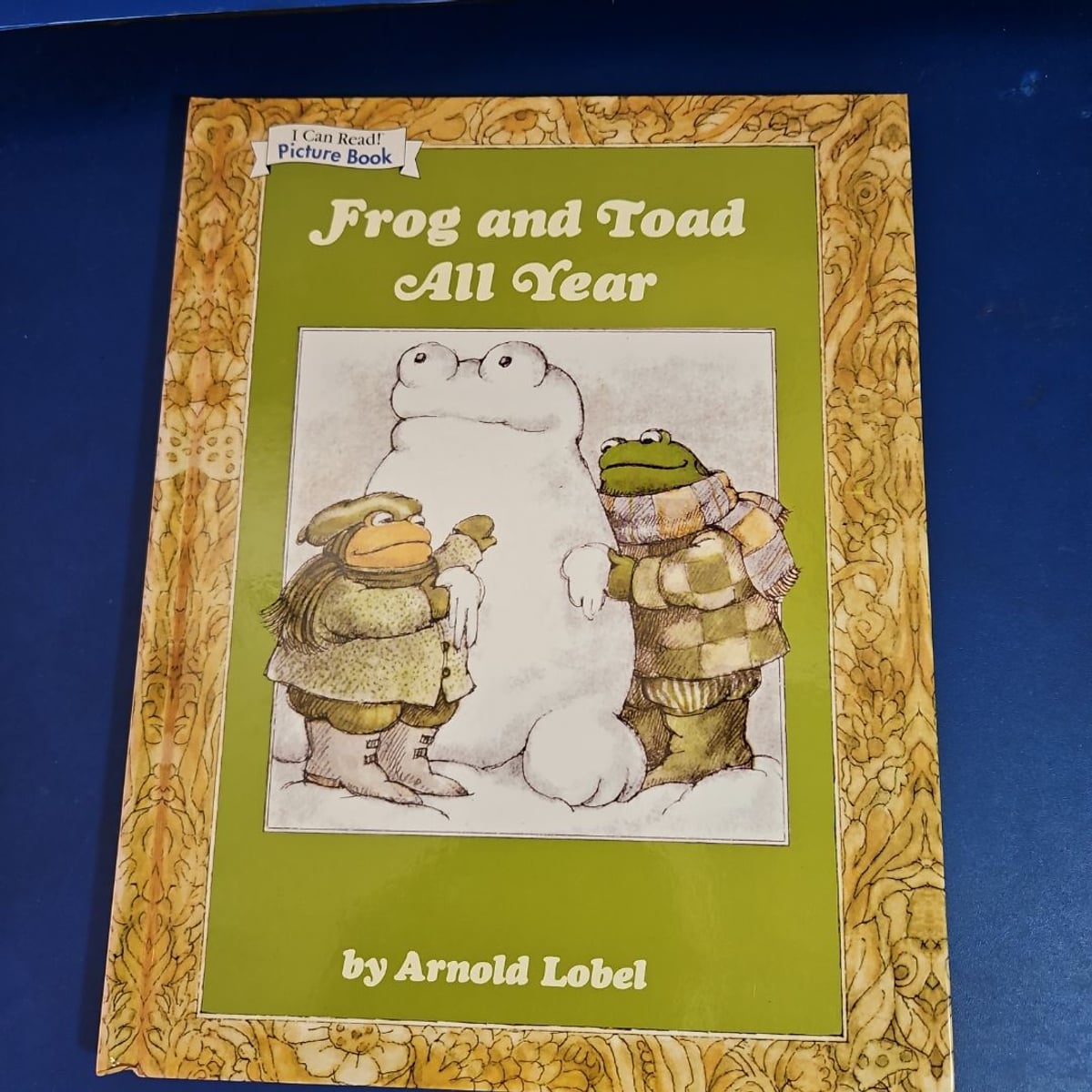 Frog and Toad All Year by Arnold Lobel, Hardcover | Pangobooks