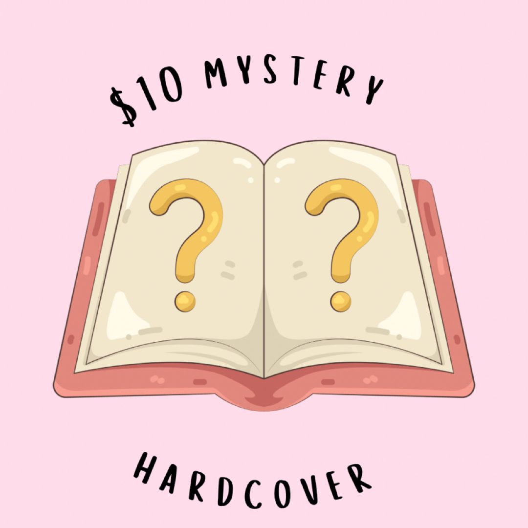 Hardcover Mystery Book