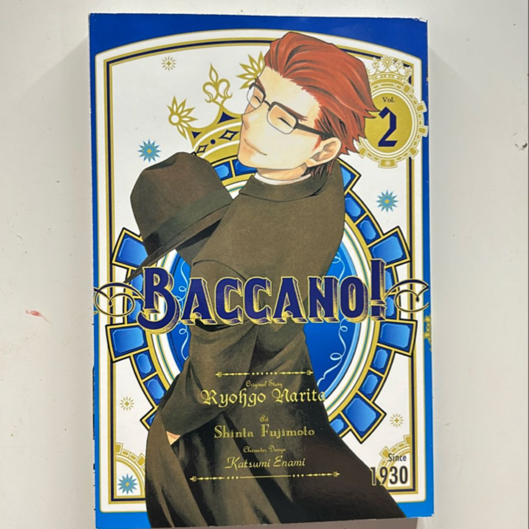 Baccano!, Vol. 2 (manga)