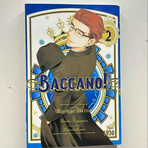 Baccano!, Vol. 2 (manga)