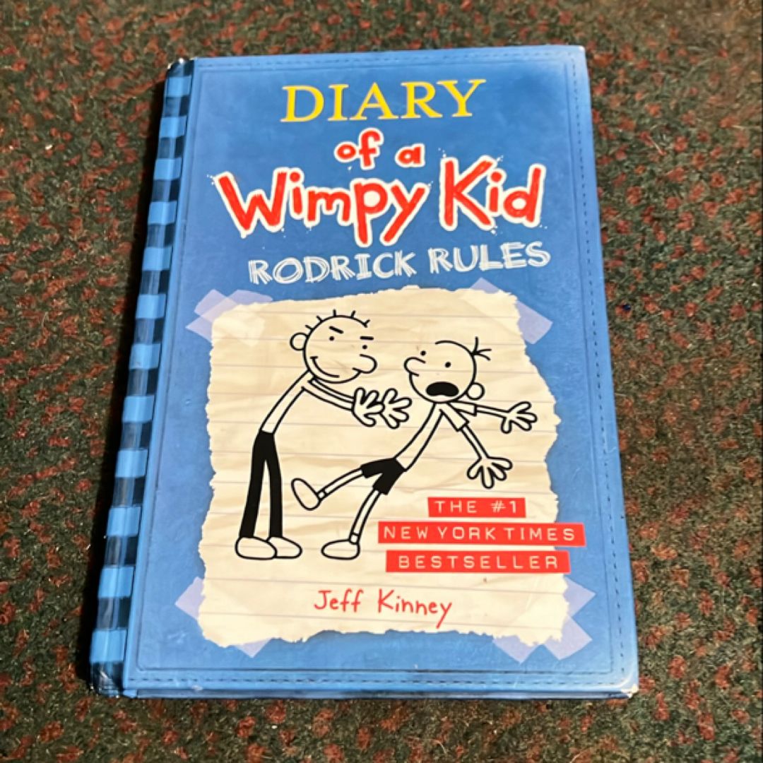 Diary of a Wimpy Kid # 2 - Rodrick Rules