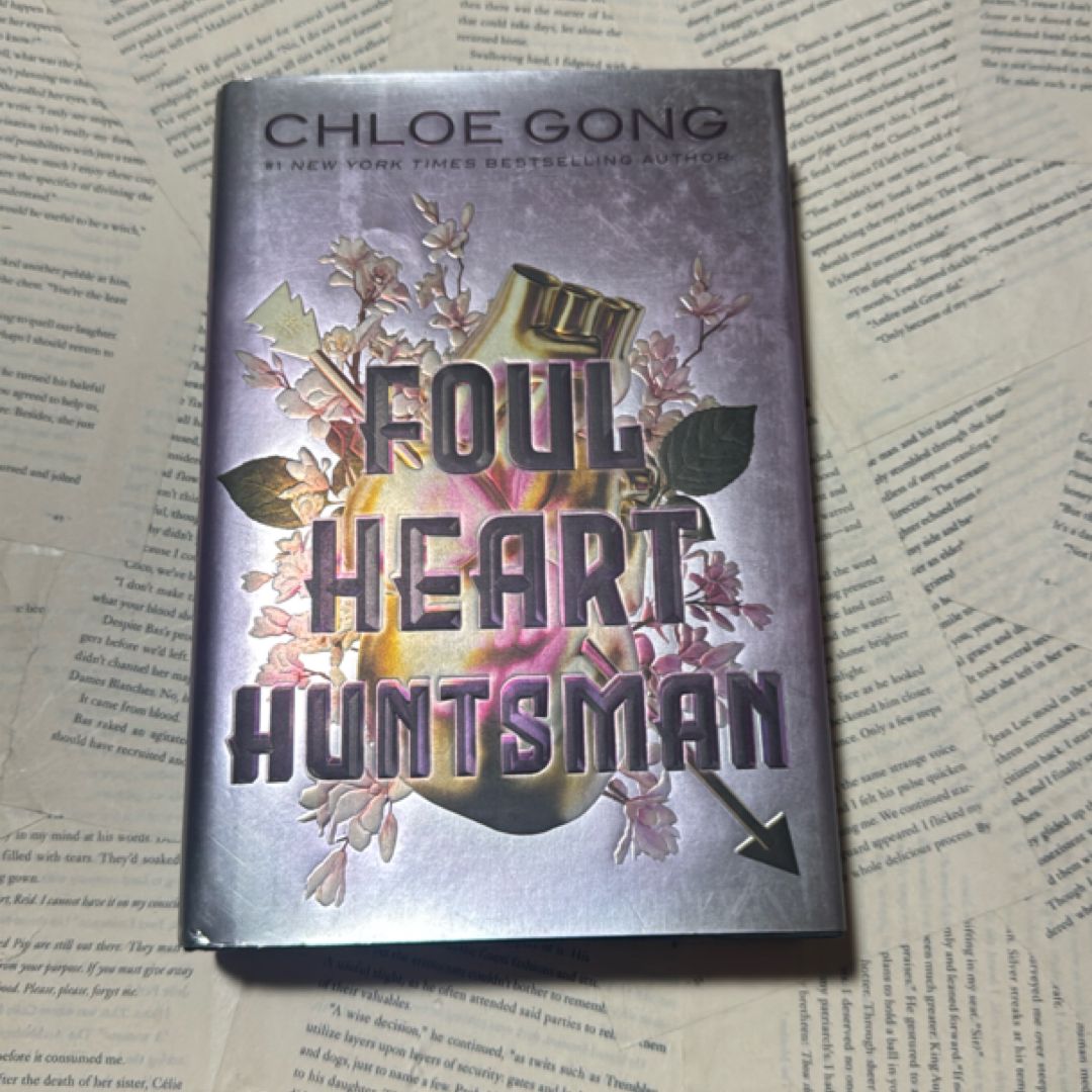 Foul Heart Huntsman (signed)