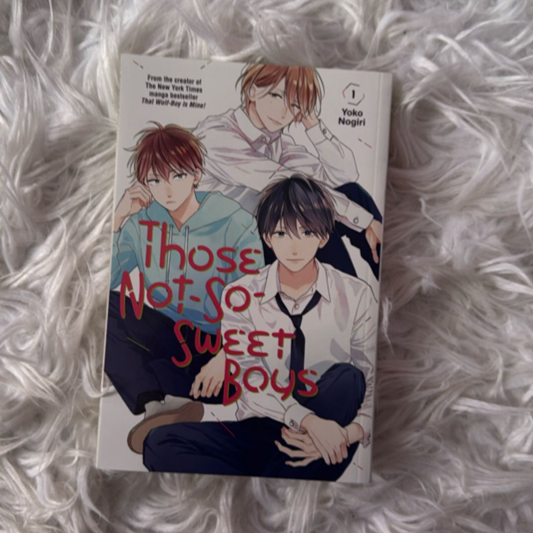 Those Not-So-Sweet Boys 1
