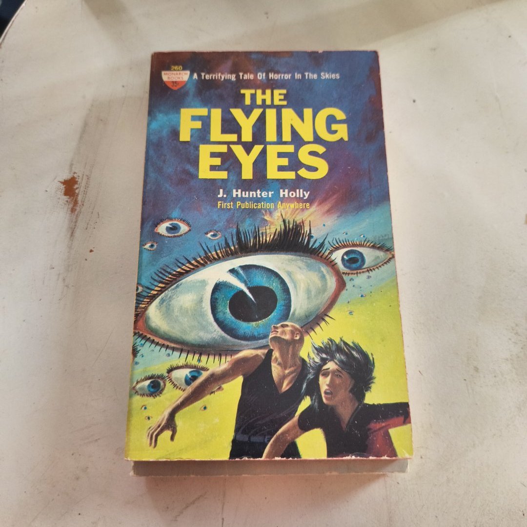 The Flying Eyes..Vintage