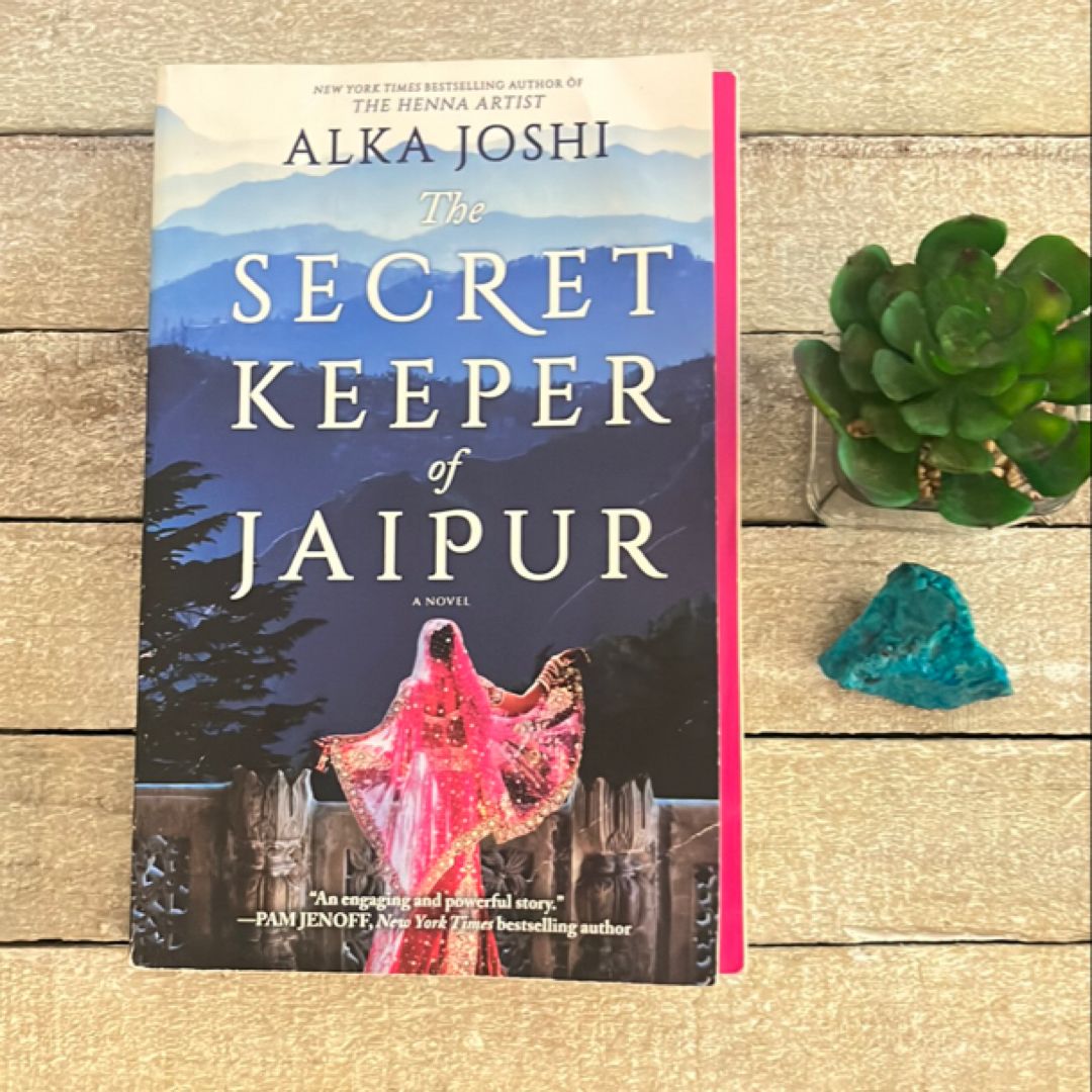 The Secret Keeper of Jaipur