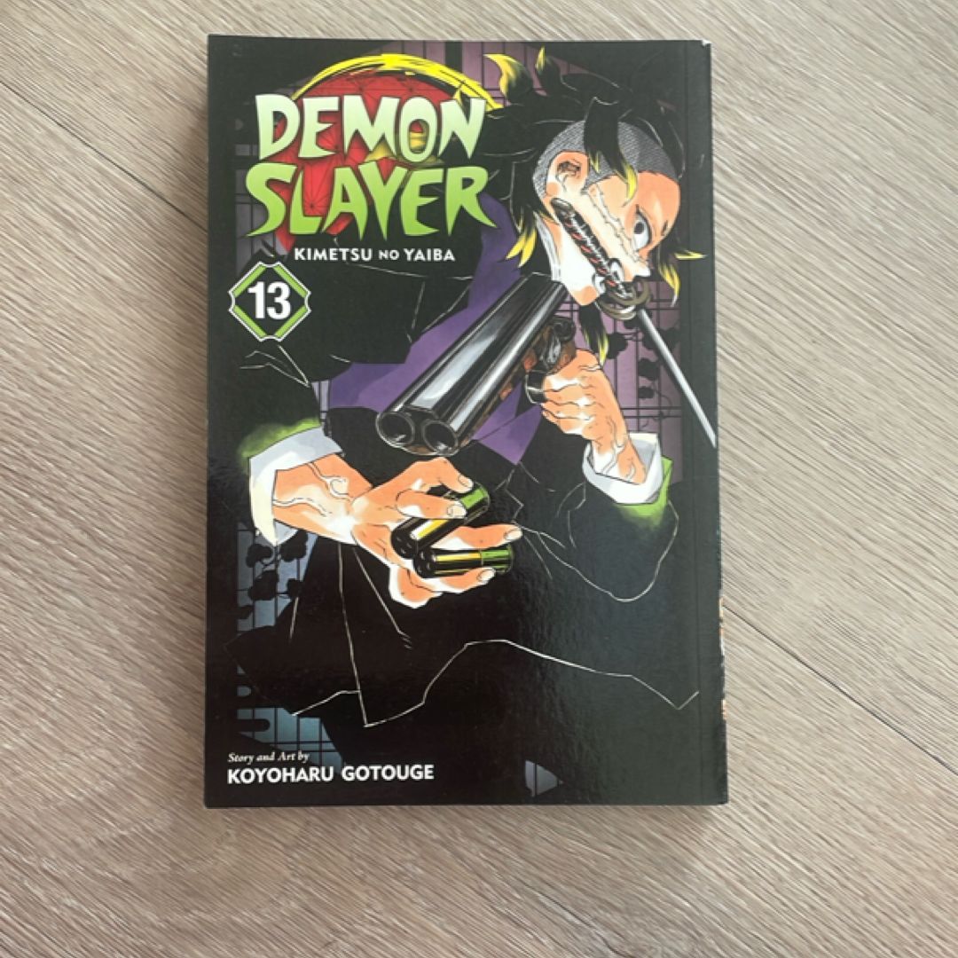 Demon Slayer: Kimetsu No Yaiba, Vol. 13