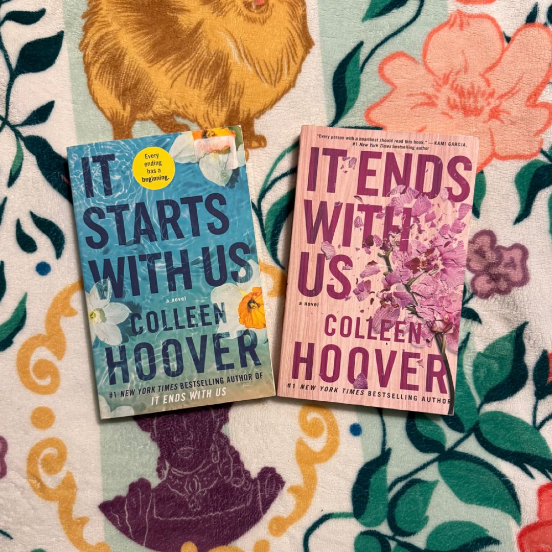 It Starts with Us + It Ends with Us 