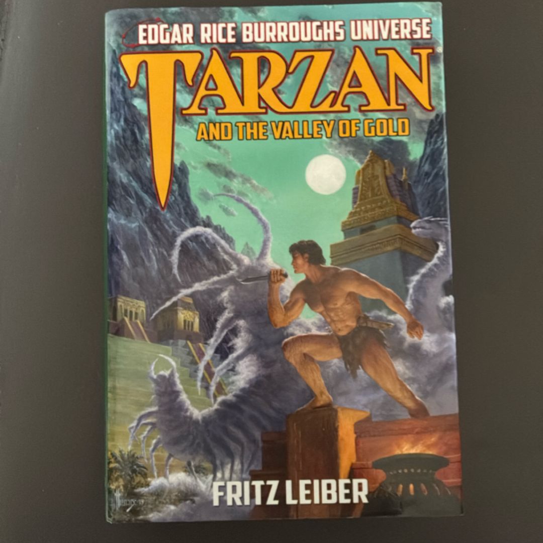 Tarzan and the Valley of Gold