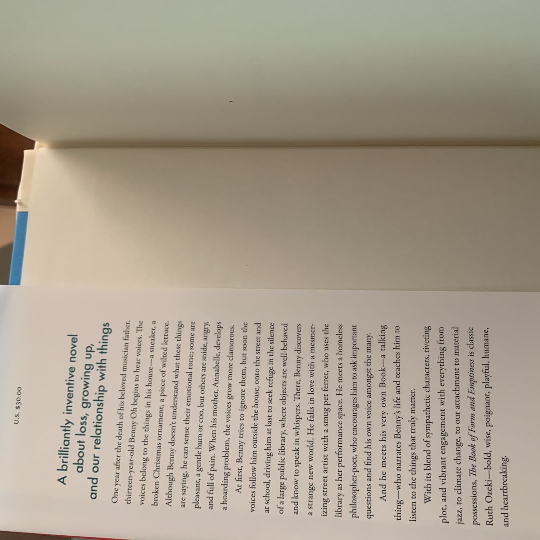 The Book of Form and Emptiness