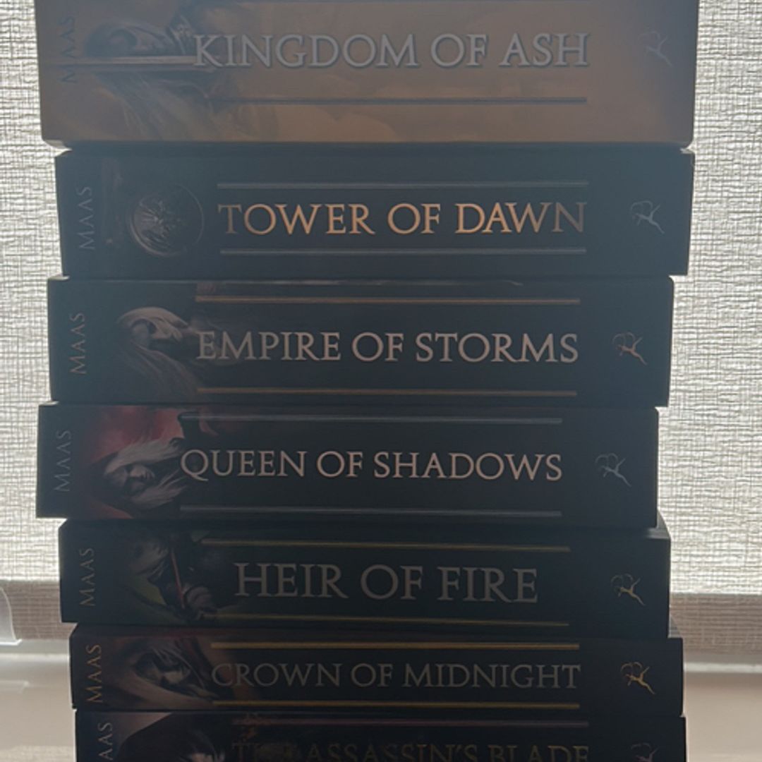Throne of Glass Box Set