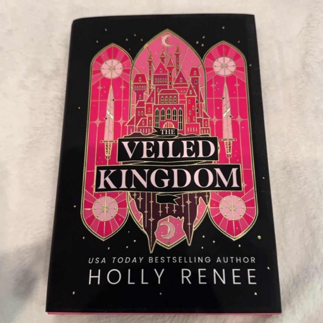 SIGNED The Veiled Kingdom