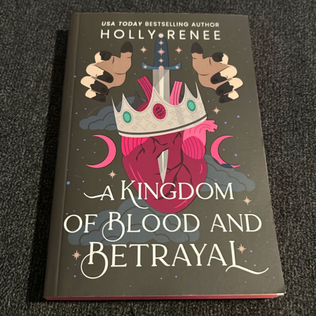 A Kingdom of Blood and Betrayal (Deluxe Edition)