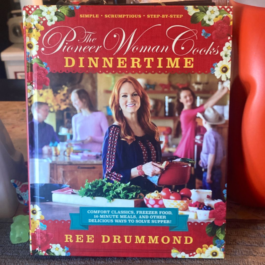 Pioneer Woman Wooks - Dinnertime