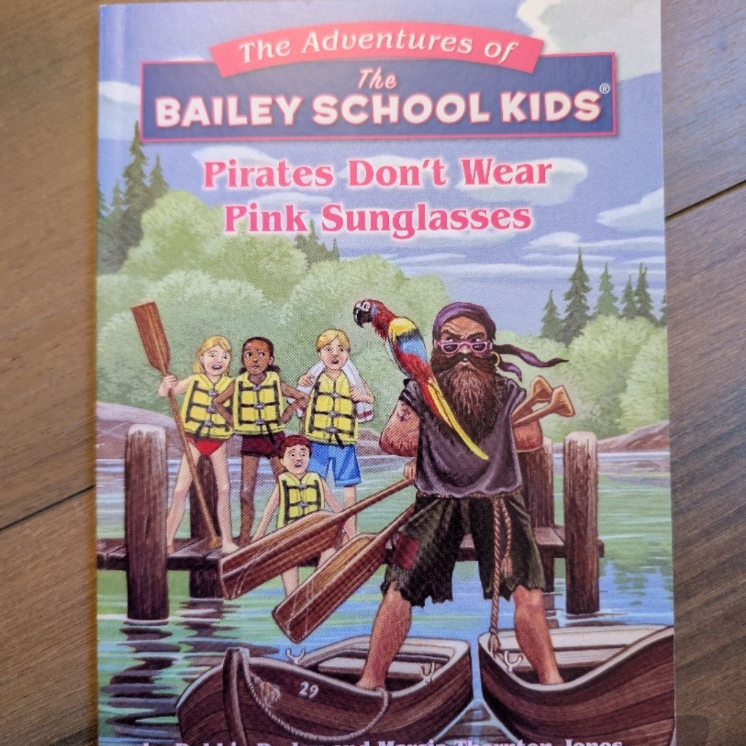 Pirates Don't Wear Pink Sunglasses