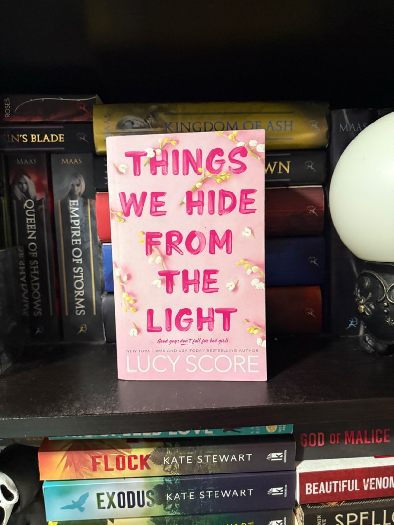 Things We Hide from the Light