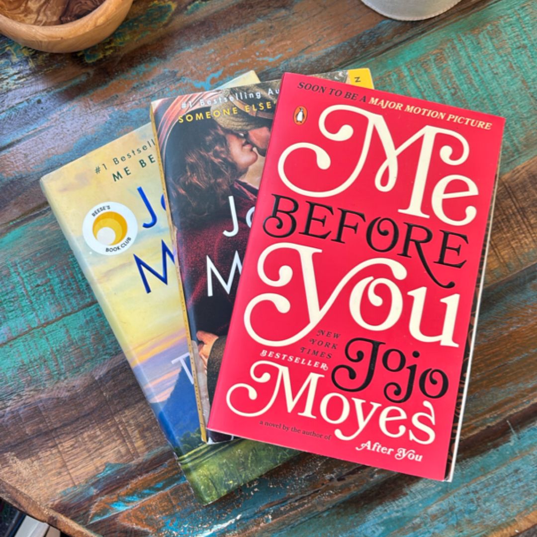 3 BOOKS: The Giver of Stars; The Girl You Left Behind; Me Before You