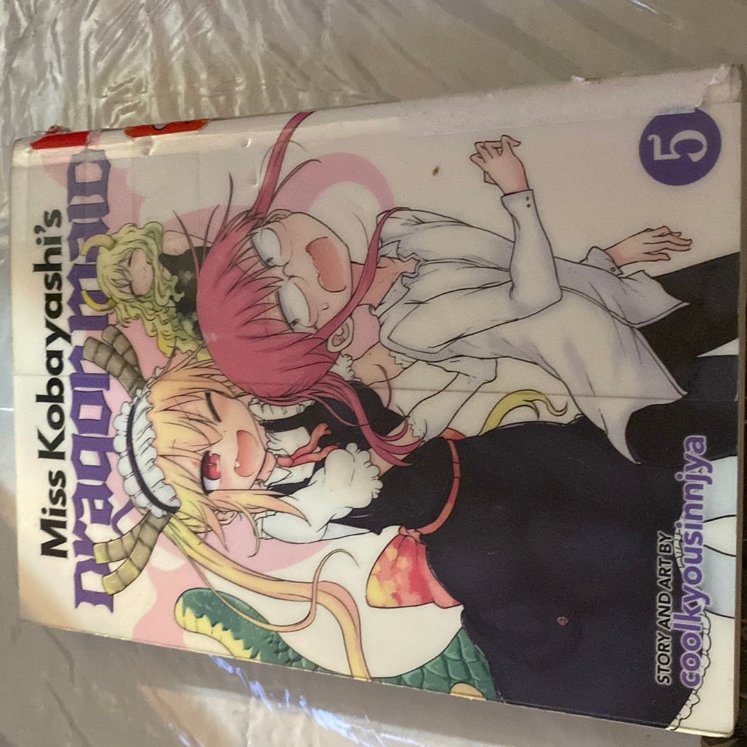 Miss Kobayashi's Dragon Maid Vol. 5