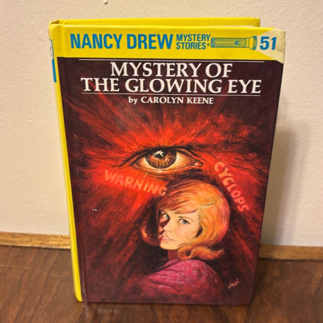 Nancy Drew 51: Mystery of the Glowing Eye