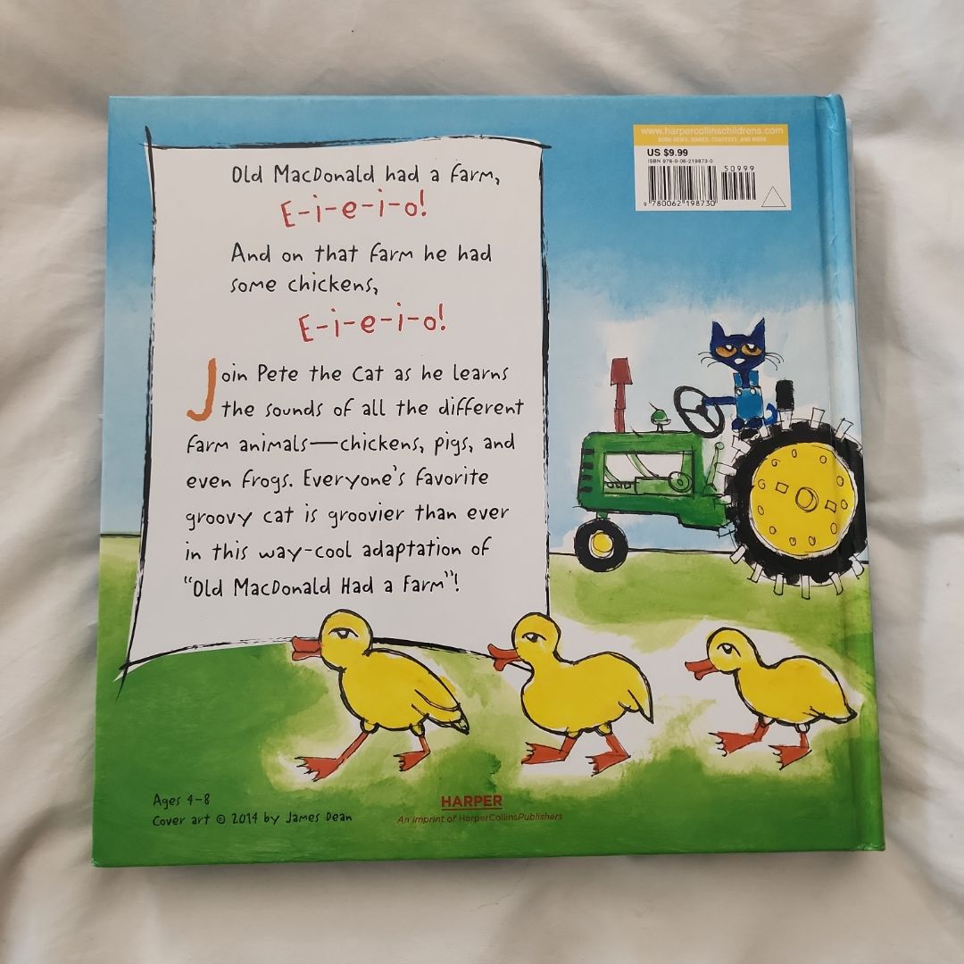 Pete the Cat: Twinkle, Twinkle, Little Star / Wheels on the Bus / Old McDonald Had a Farm