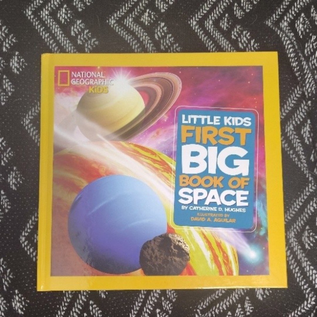 Little Kids First Big Book of Space