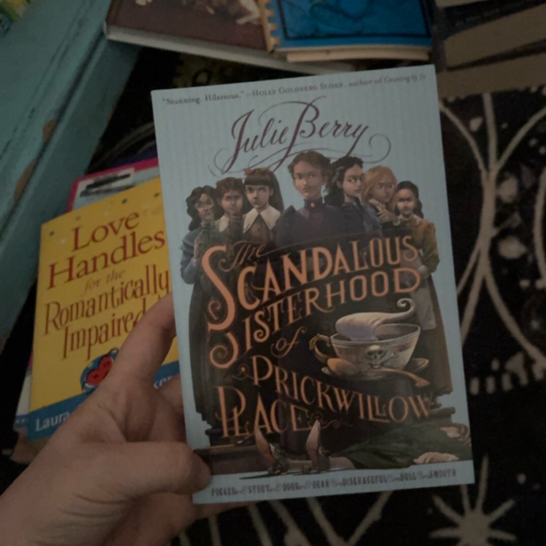 The Scandalous Sisterhood of Prickwillow Place