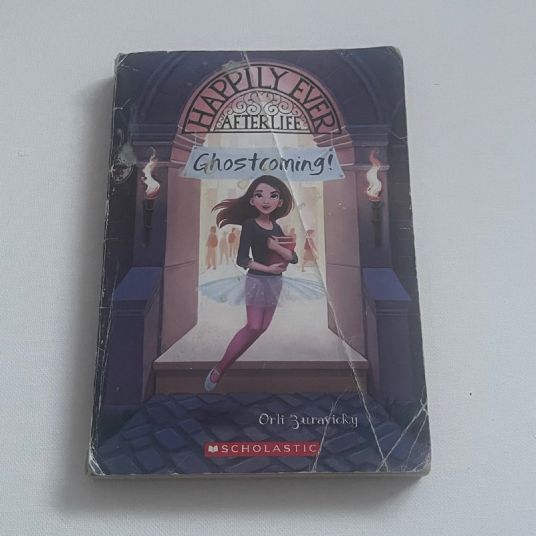Happily Ever After Ghostcoming!