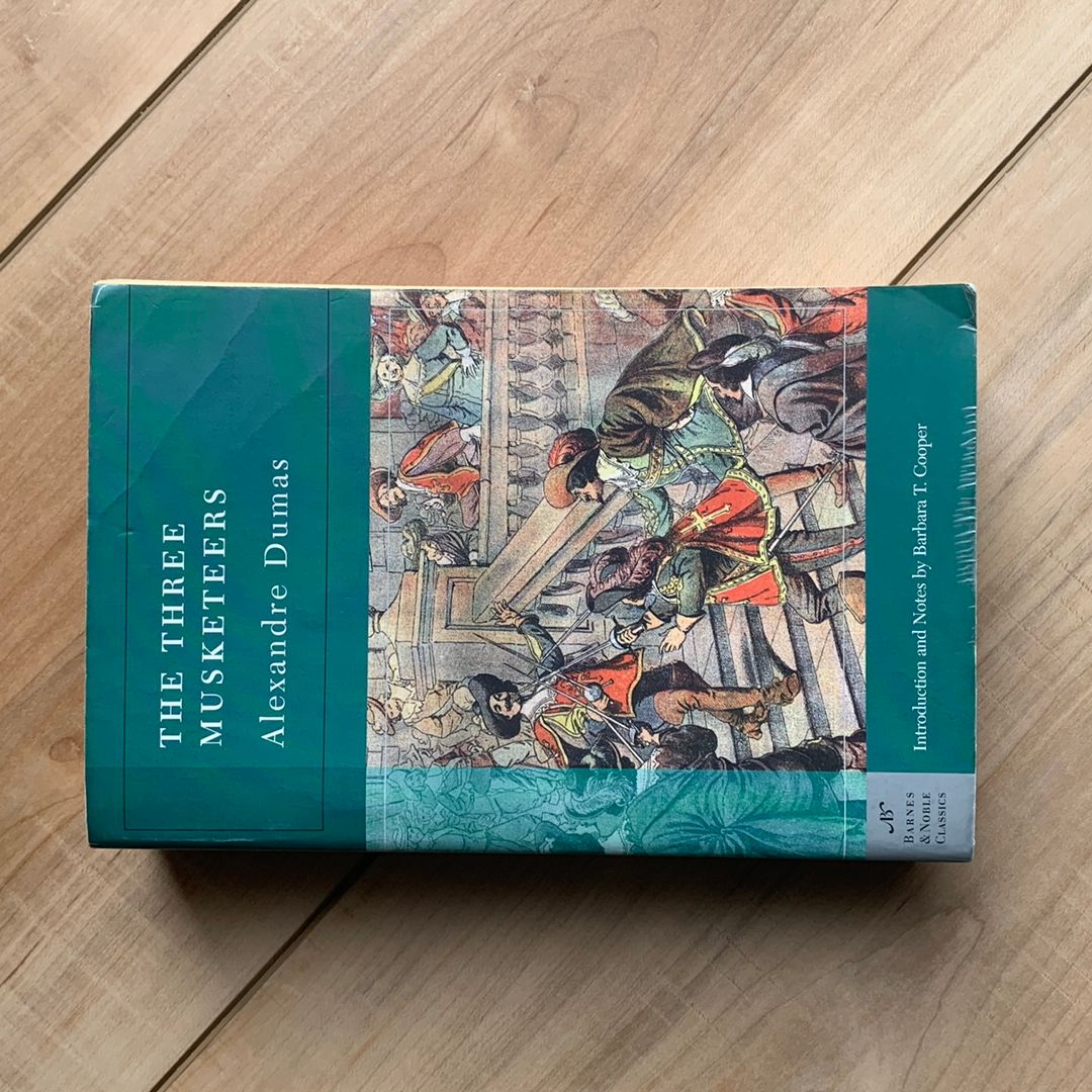 The Three Musketeers by Alexandre. Dumas; Barbara T. Cooper, Paperback ...