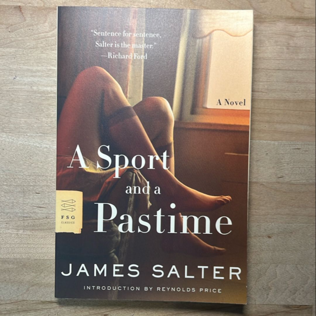 A Sport and a Pastime