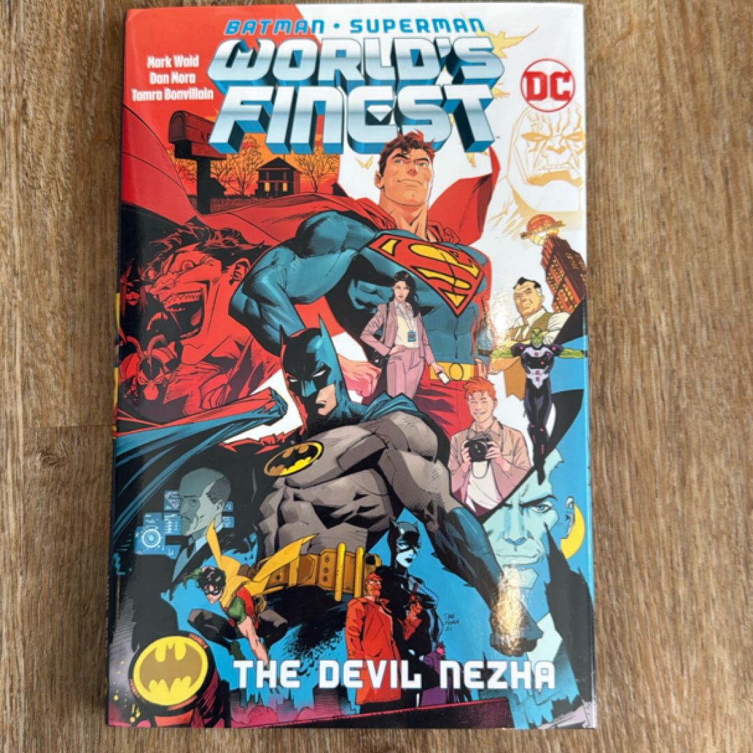Batman/Superman: World's Finest Vol. 1: the Devil Nezha