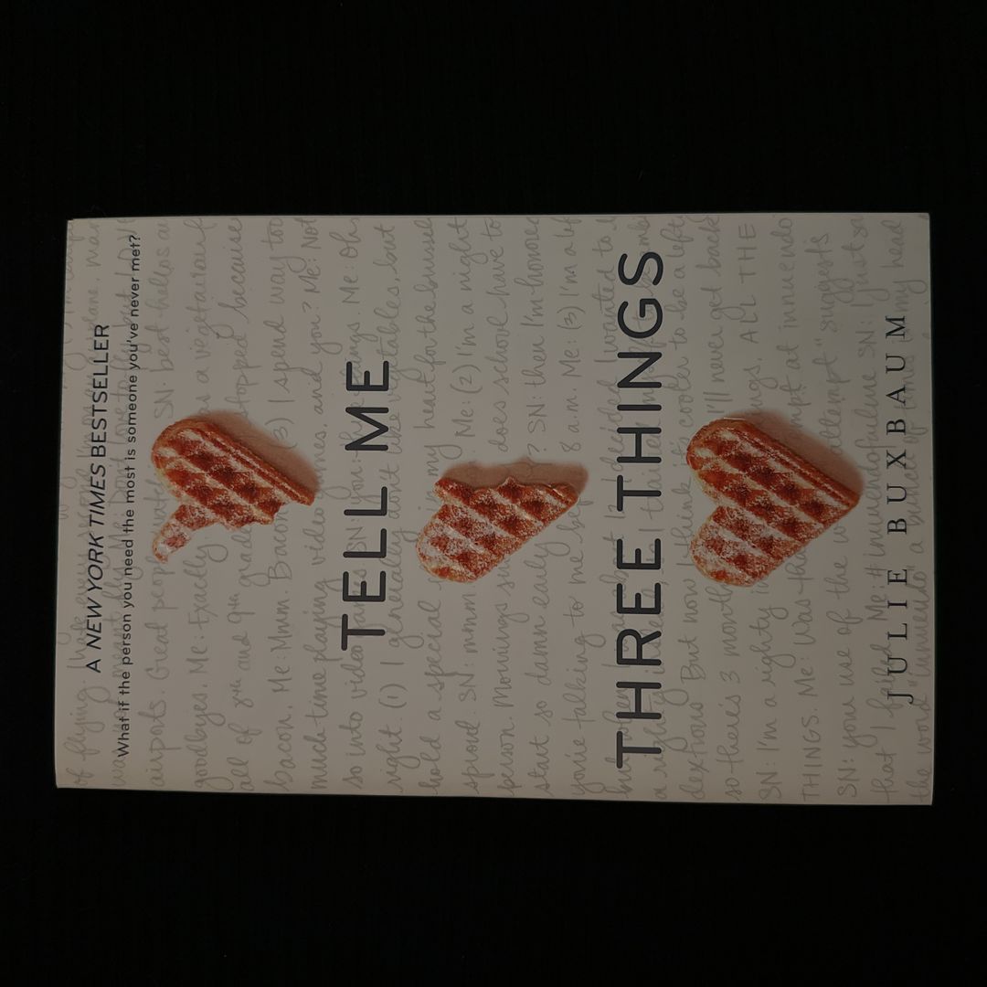 Tell Me Three Things