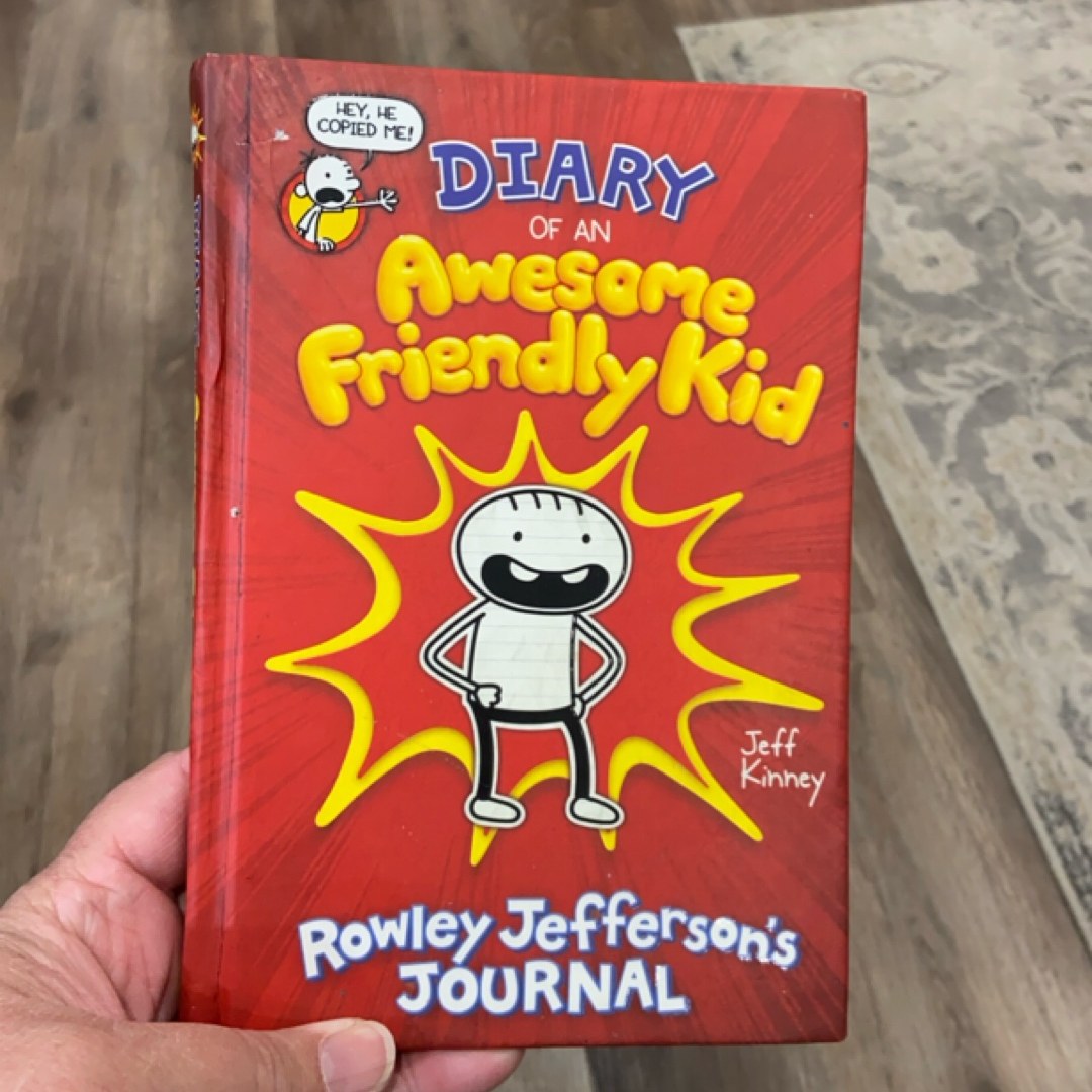 Diary of an Awesome Friendly Kid: Rowley Jefferson's Journal