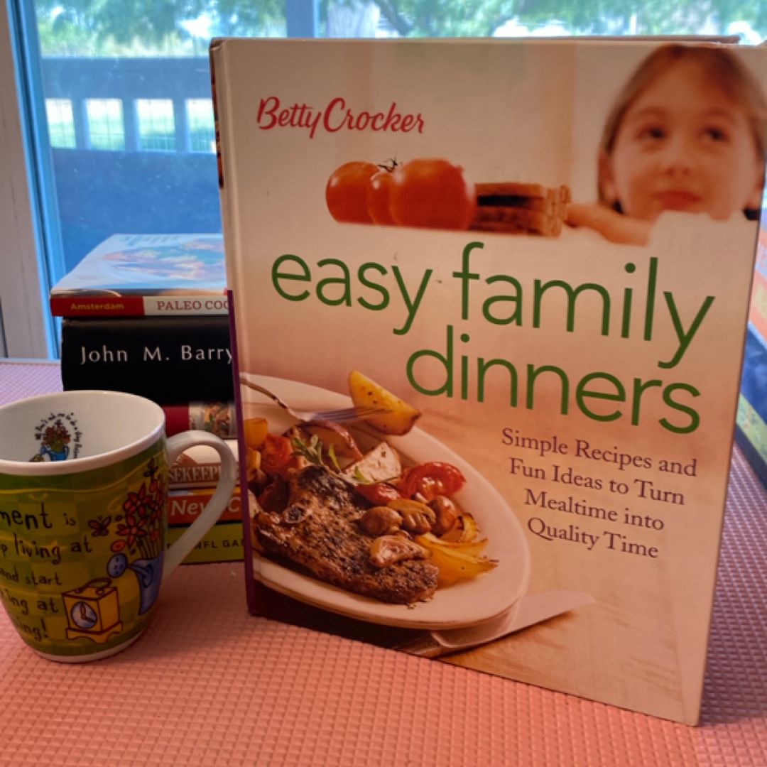 Betty Crocker Easy Family Dinners