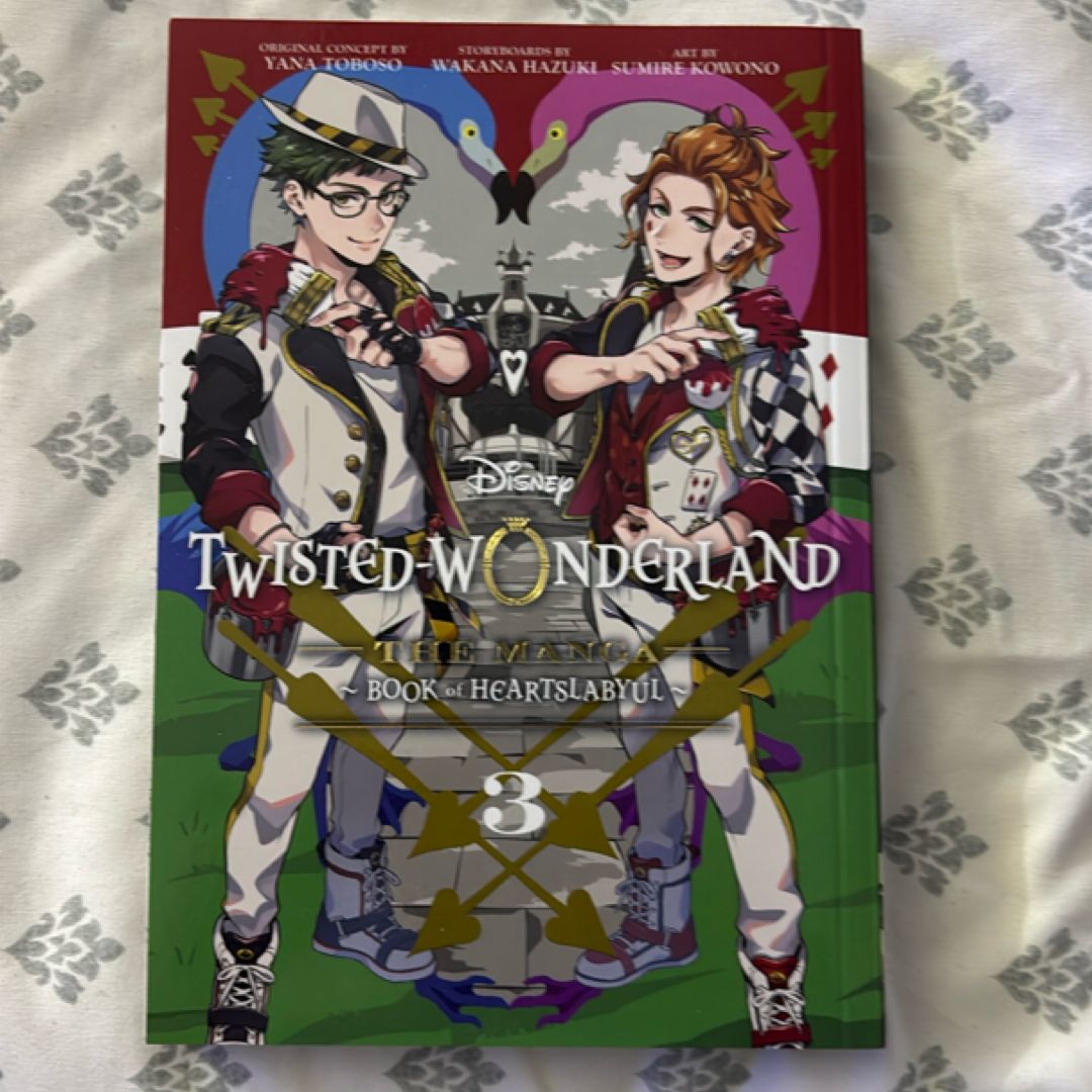 Disney Twisted-Wonderland: the Manga - Book of Heartslabyul, Vol. 3